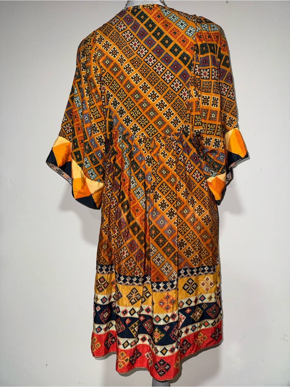 Anthropologie Tanvi Kedia Boho Dress - Picture 5 of 8
